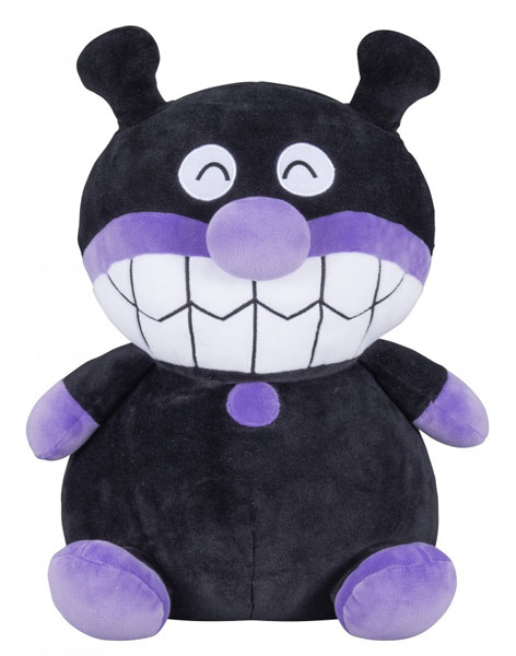 もちふわマシュマロぬいぐるみ ばいきんまん