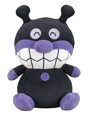 もちふわマシュマロぬいぐるみmini ばいきんまん