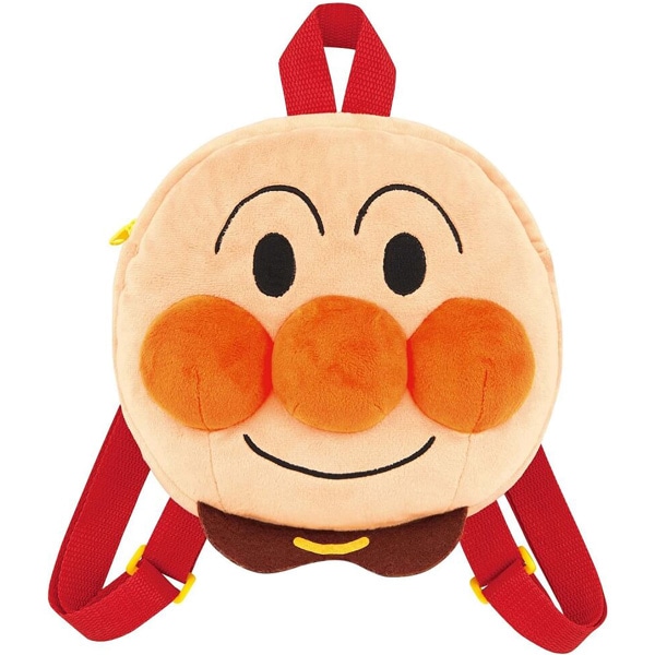 アンパンマン ふんわりフェイスリュック アンパンマン