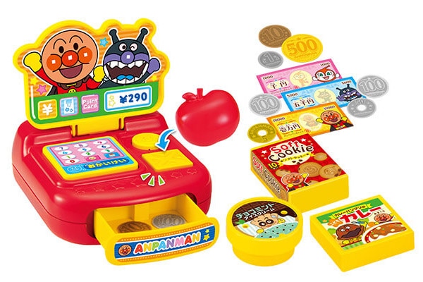 タッチでPi ! アンパンマン ミニレジスター