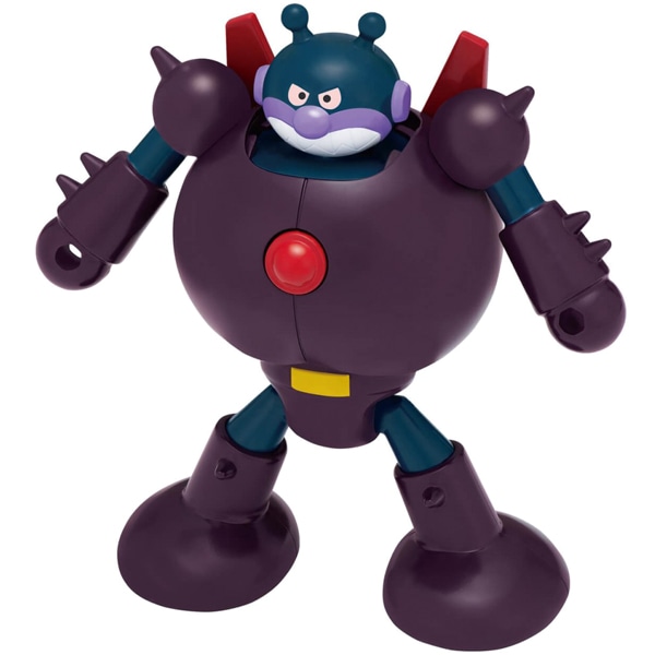 アンパンマンミュージアムシリーズ はっしん！こうてつばいきんまん