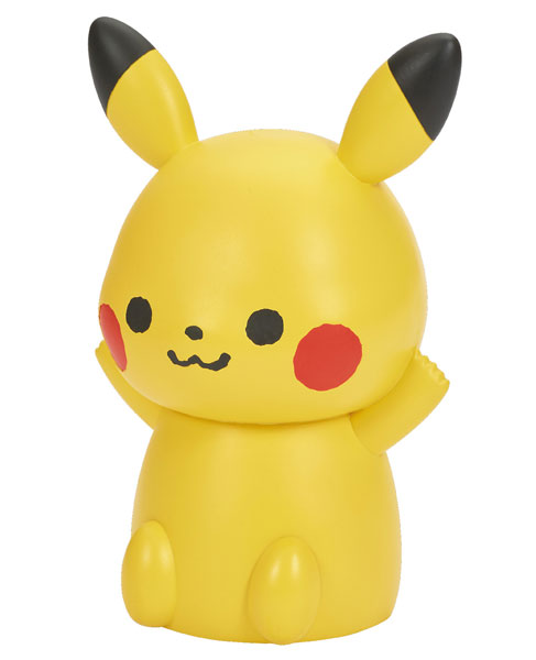 モンポケ やわらか おいかけっこピカチュウ