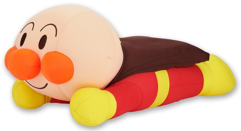 乗ってあそぼう！ アンパンマン もぎゅもぎゅ ビーズぬいぐるみ