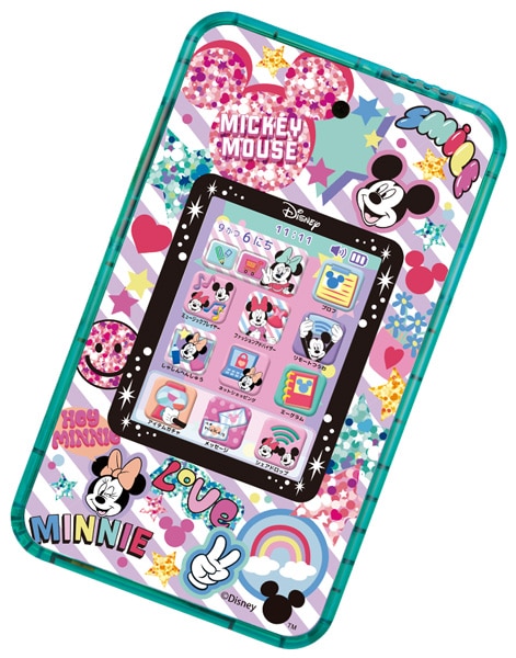 meスマホ＋ ディズニーキャラクター