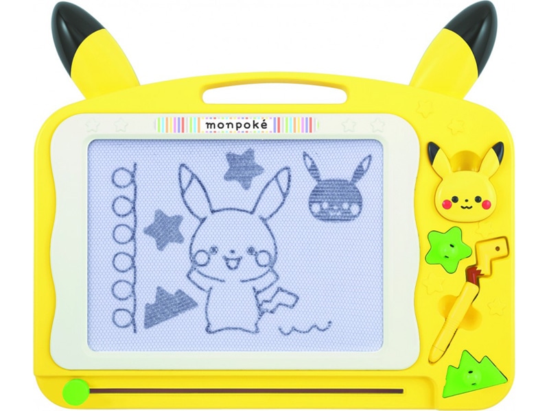 モンポケ はじめてのピカチュウおえかきボード