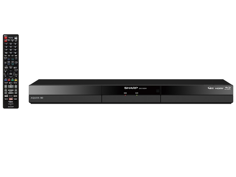 ブルーレイディスクレコーダー ダブルチューナータイプ 1TBタイプ