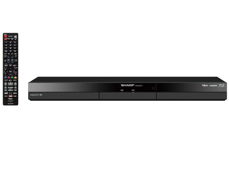 ブルーレイディスクレコーダー トリプルチューナータイプ 2TBタイプ