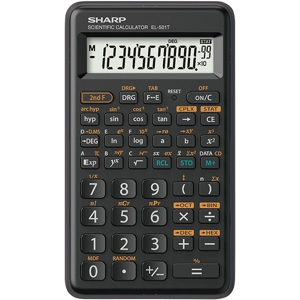 スタンダード関数電卓 10桁68関数