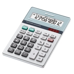 電卓 12桁 (ナイスサイズタイプ)