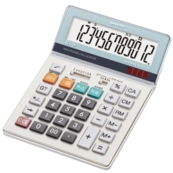 電卓(セミデスクタイプ)