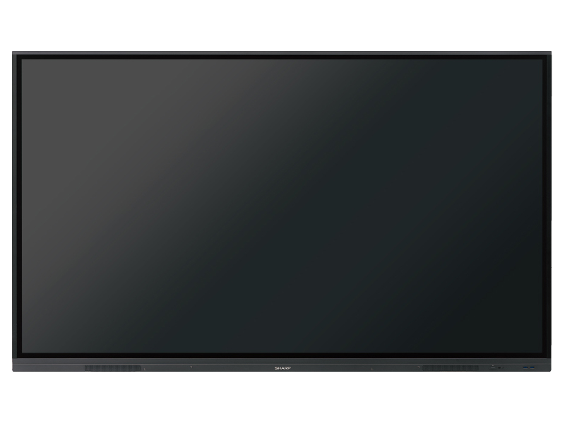 75V型4Kタッチディスプレイ BIG PAD （75V型/3840×2160/アナログミニD-sub15ピン、HDMI、Type-C/スピーカー有/Android搭載/16H連続稼働/400cd/縦設置可）/オンサイト保証