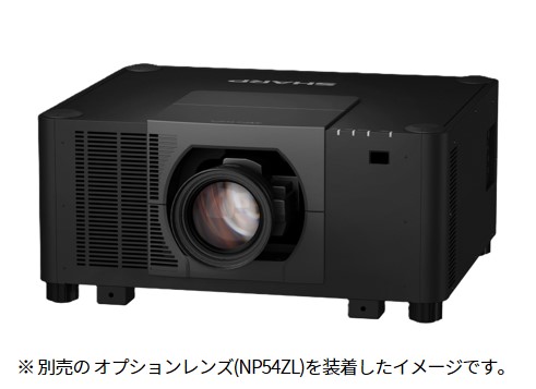 レーザープロジェクター/ViewLight/プロフェッショナルモデル/液晶/20000lm/1920×1200/ブラック/レンズ別売/メーカー無償3年保証/オンサイト修理対応