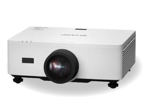 レーザープロジェクター/ViewLight/プロフェッショナルモデル/DLP/7200lm/3840×2160/ホワイト/レンズ内蔵/スピーカー有/メーカー無償3年保証/センドバック修理対応