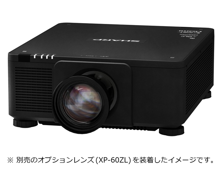 レーザープロジェクター/ViewLight/プロフェッショナルモデル/DLP/16500lm/3840×2400/ブラック/レンズ別売/メーカー無償3年保証/オンサイト修理対応