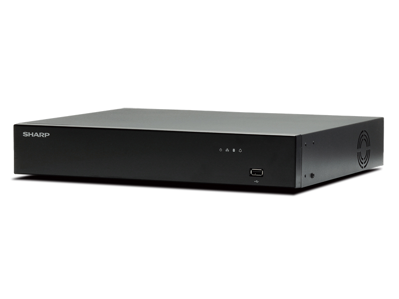 8h ネットワーク・ビデオ・レコーダー