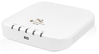 ネットワークビデオカメラレコーダー 4CH 2TB