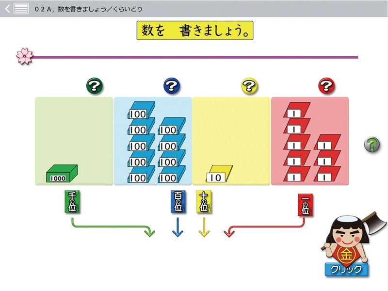 校内フリーライセンス版 子どもが夢中で手を挙げる算数の授業2年 USB版
