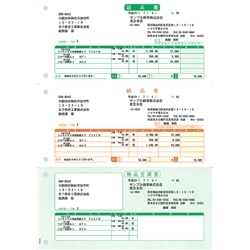 納品書B(請求書・納品書・物品受領書)