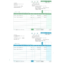 納品書D(請求書・納品書/総額表示)