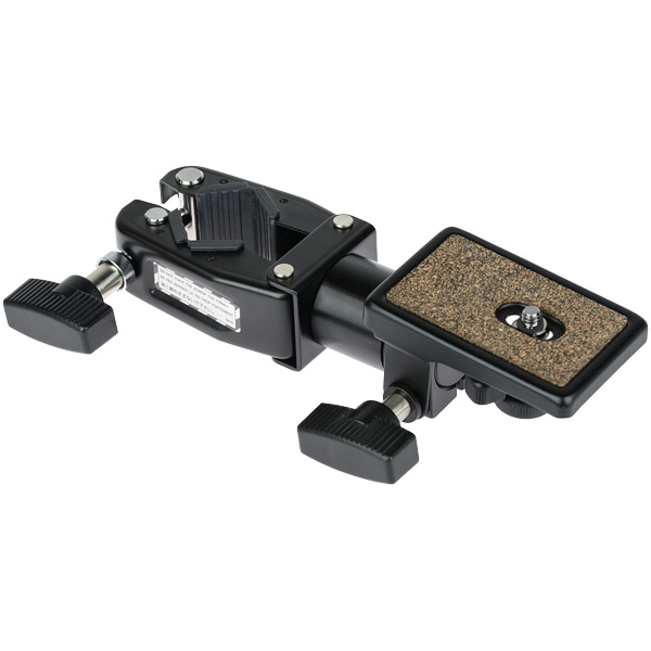 三脚アクセサリー クランプヘッド45N クランプ式 三脚の脚などのパイプに挟んで使用 耐荷重3kg