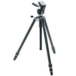 アルミ3段三脚 マスター3 フリーターン雲台付き
