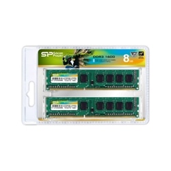 メモリモジュール 240Pin DIMM DDR3-1600(PC3-12800) 4GB×2枚組 ブリスターパック