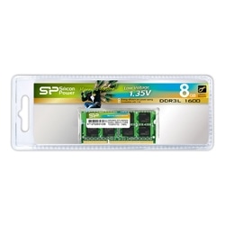 【1.35V低電圧メモリ】メモリモジュール 204Pin SO-DIMM DDR3L-1600(PC3L-12800) 8GB