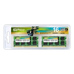 メモリモジュール 204Pin SO-DIMM DDR3-1600(PC3-12800) 8GB×2枚組
