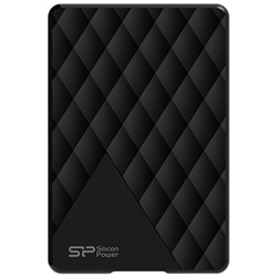 USB3.0/2.0対応 Diamond D06 ポータブルHDD 2TB