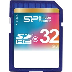 SDHCメモリーカード 32GB (Class10) 　5年保証