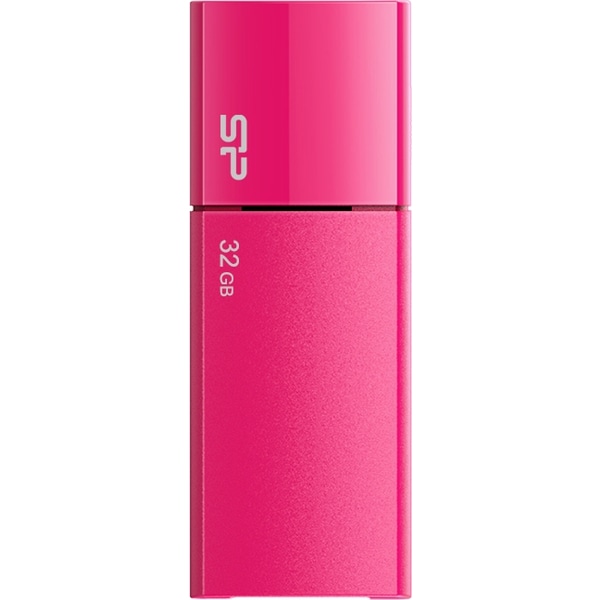 USB2.0フラッシュメモリ Ultima U05 Series 32GB ピンク スライド式　5年保証
