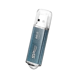 USB3.0フラッシュメモリ 64GB Marvel M01 アイシーブルー　5年保証
