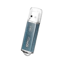 USB3.0フラッシュメモリ Marvel M01 128GB アイシーブルー5年保証