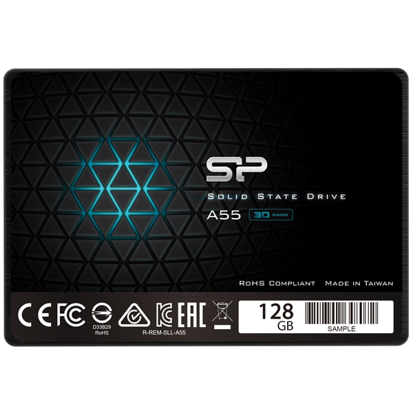 【SSD】SATA3準拠6Gb/s 2.5インチ 7mm 128GB
