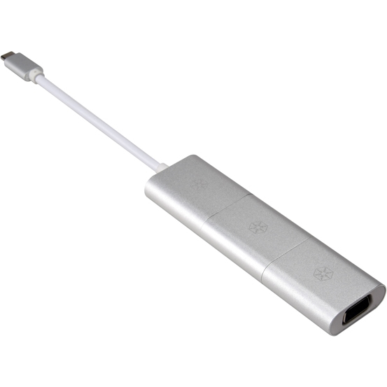 USB3.1 Type-C接続Mini DisplayPort/HDMI/VGA変換コンビネーションアダプタ