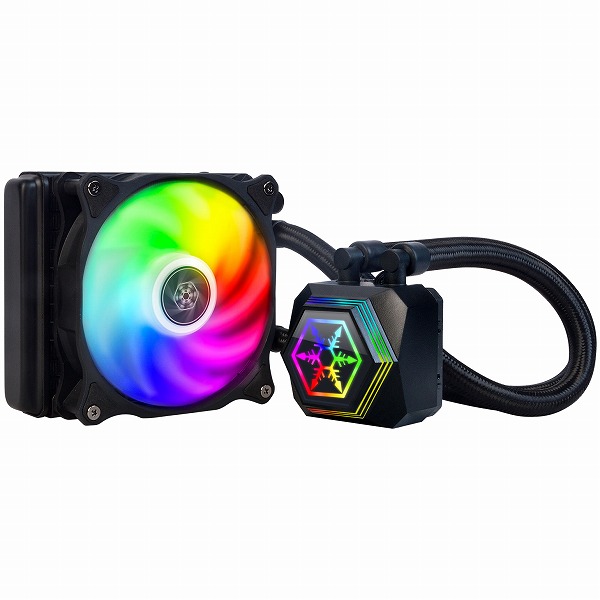 RGB水冷CPUクーラー 120mm