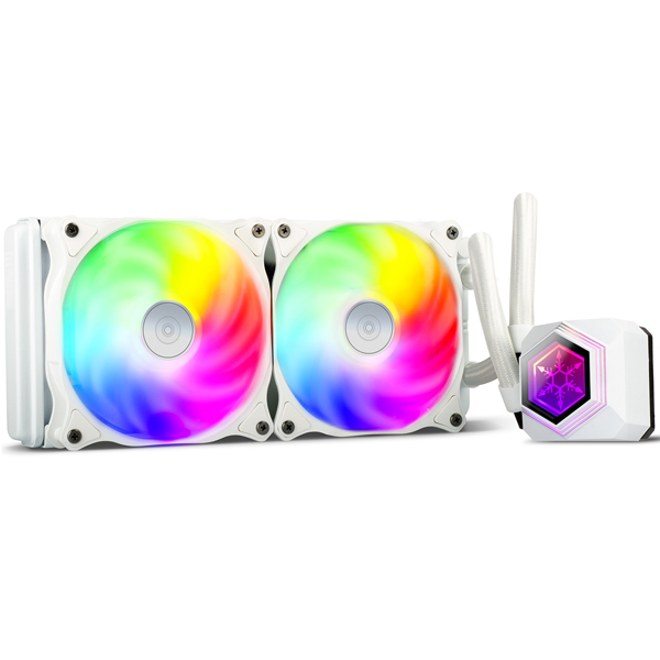RGB水冷CPUクーラー 240mm