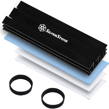 M.2 SSD用ヒートシンク