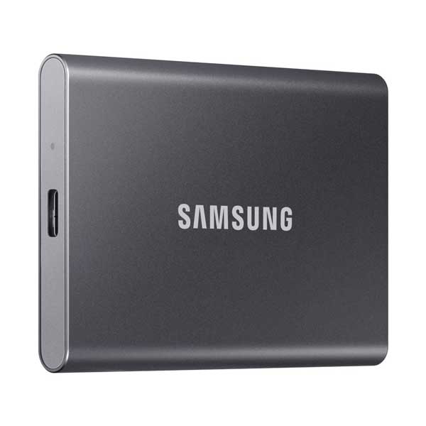 [2024年モデル] Portable SSD T7 [グレー] 4TB