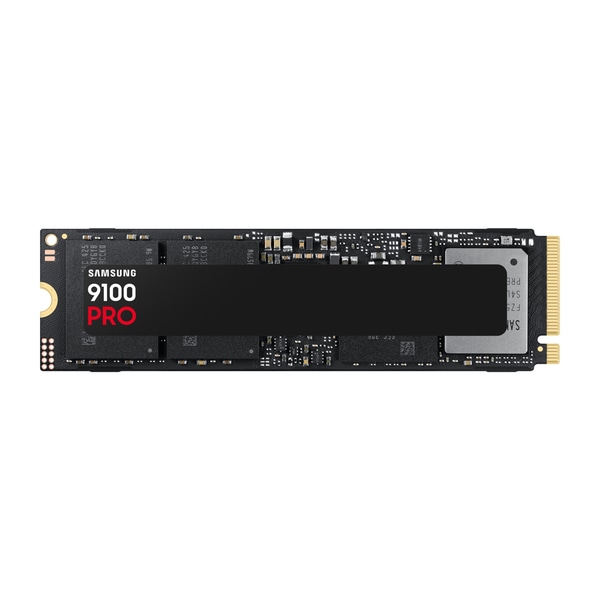 PCIe 5.0 x4 NVMe M.2 SSD 9100 PRO 4TB