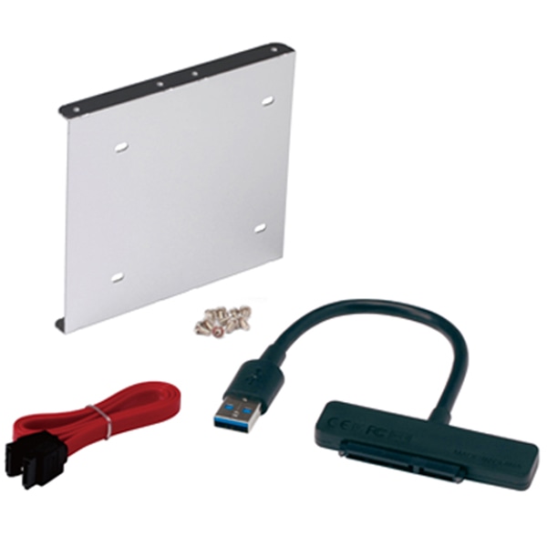 SamsungSSDオプション：デスクトップパソコン用アクセサリキット