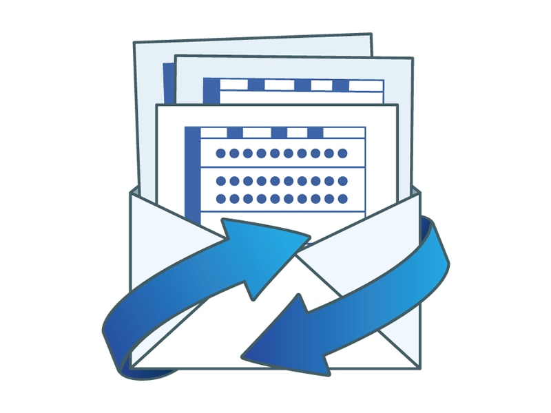 返送セット メイン（マニフェスト返送受領管理システム）