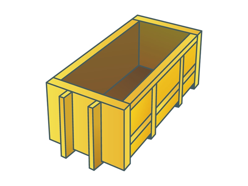 コンテナセット メイン（ボックス・コンテナ設置管理システム）