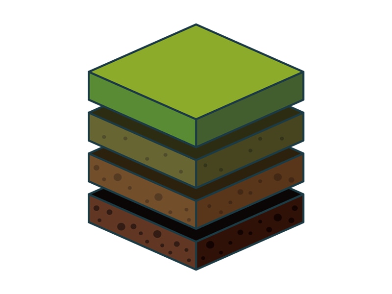 汚染土壌印刷セット クライアント