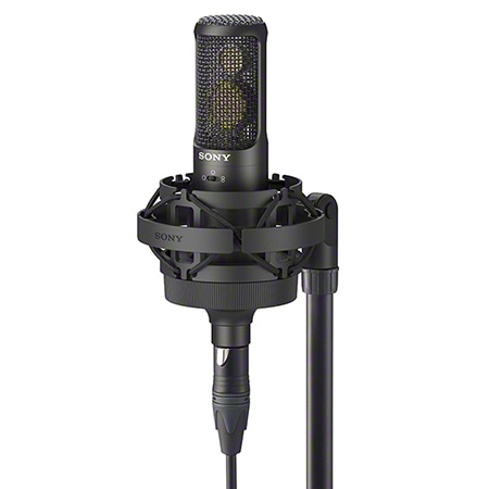 コンデンサーマイクロホン