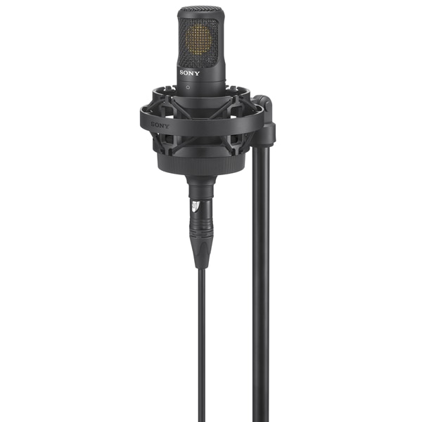 コンデンサーマイクロホン