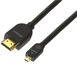 HIGH SPEED HDMI マイクロ端子ケーブル 2m