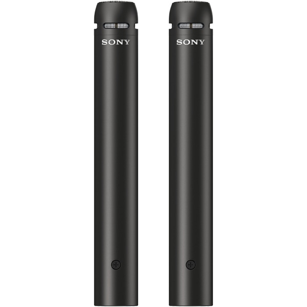 エレクトレットコンデンサーマイクロホン ステレオペア（シリアル連番 2本セット）