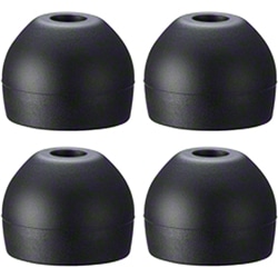 ハイブリッドイヤーピース LLサイズ ブラック