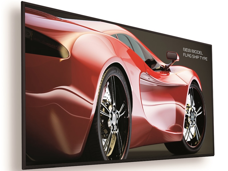 液晶ディスプレイ （ディープブラック・ノングレアコーティング） 65型/3840×2160/HDMI/ブラック/スピーカー：あり （3年保証・オンサイト修理対応）